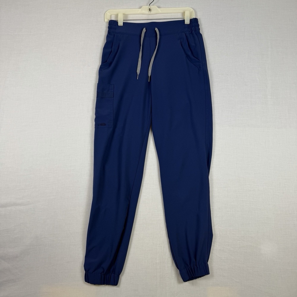 Wonder Wink Renew Scrub Bottom Navy Blue Womens Small